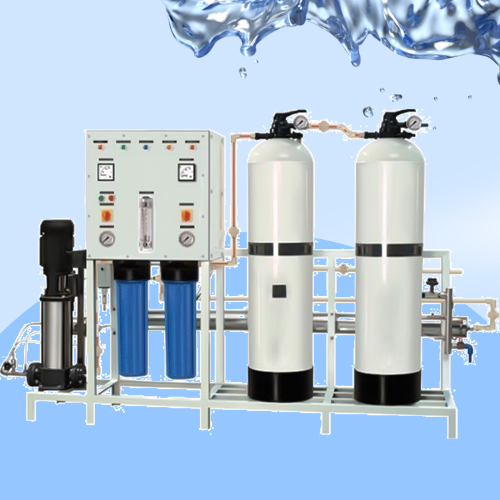 1000 LPH RO Plant